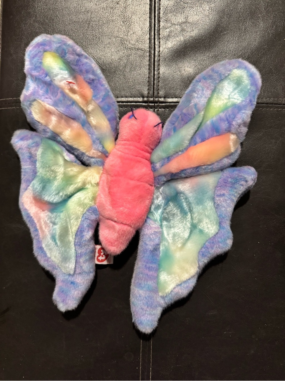 Ty Multicolor Pastel Butterfly